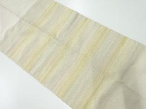 アンティーク　綴れ霞模様織出し名古屋帯（材料）